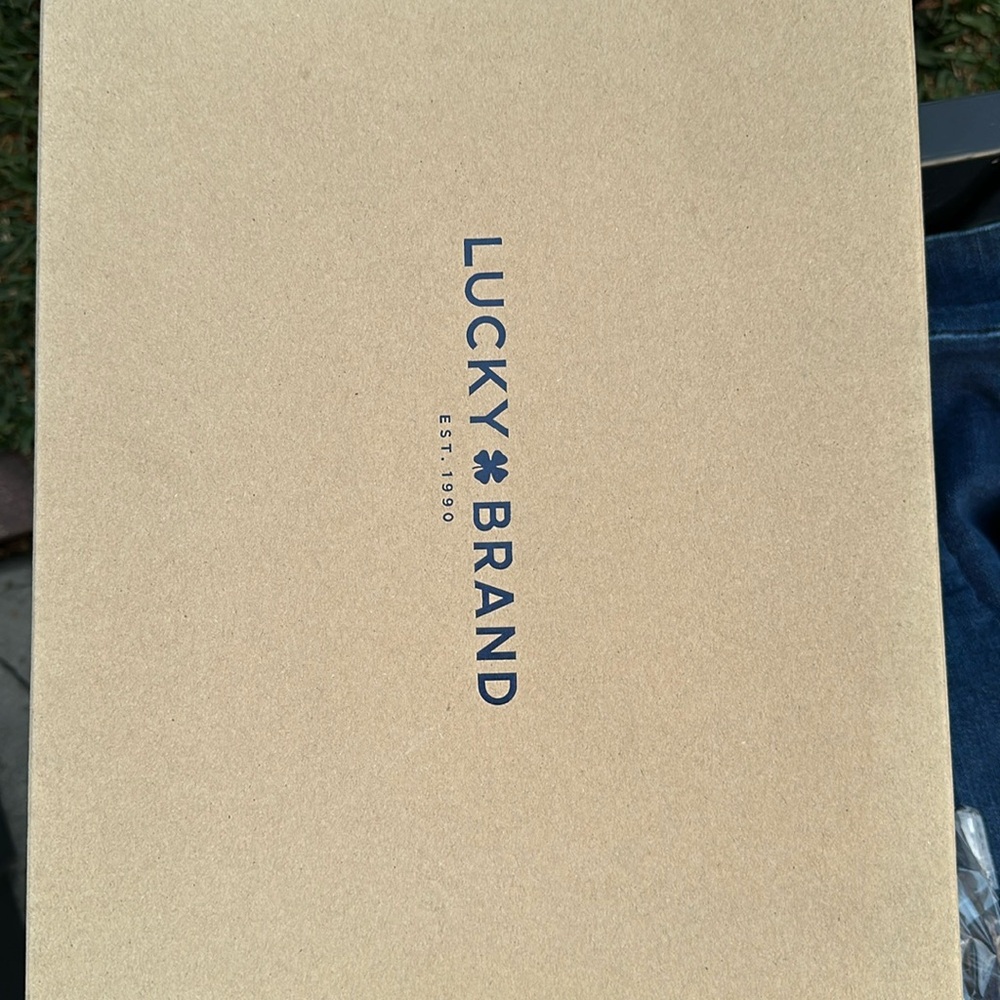 Lucky brown boots